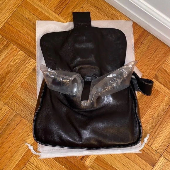 Prada Nappa Buckle Shoulder Bag - Picture 3 of 11